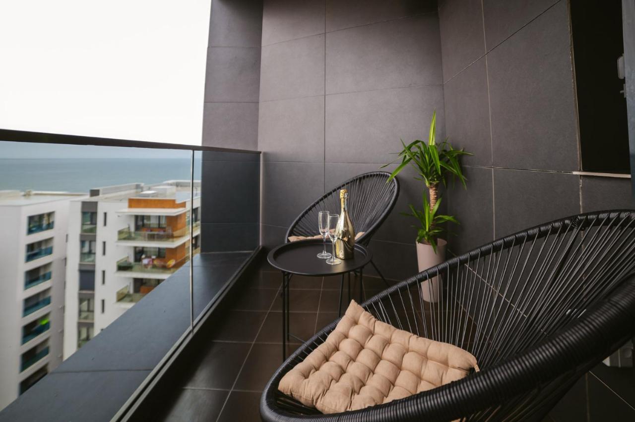 Solmar Studio Sea View Năvodari Eksteriør bilde