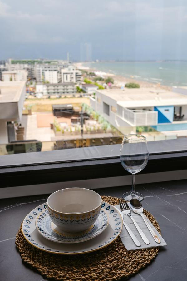 Solmar Studio Sea View Năvodari Eksteriør bilde